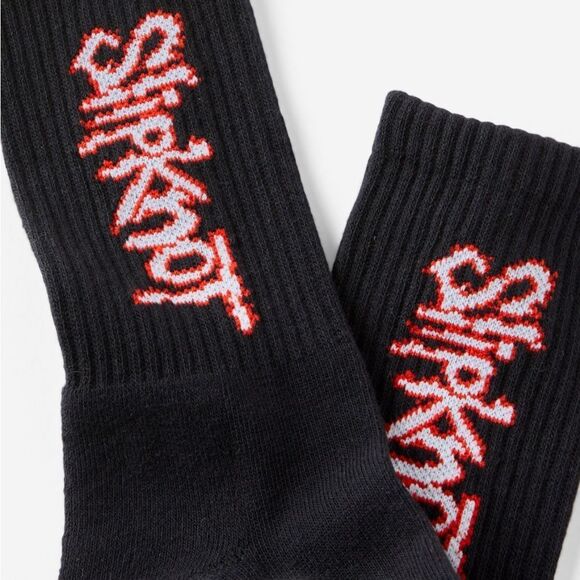 NWT mens Slipknot athletic sock - Picture 2 of 2